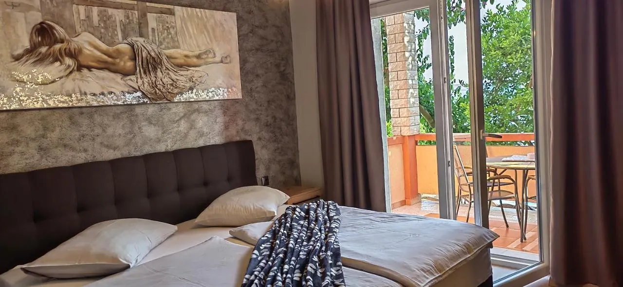 Apartman Hana 2 Banjol 0*,  Croatia